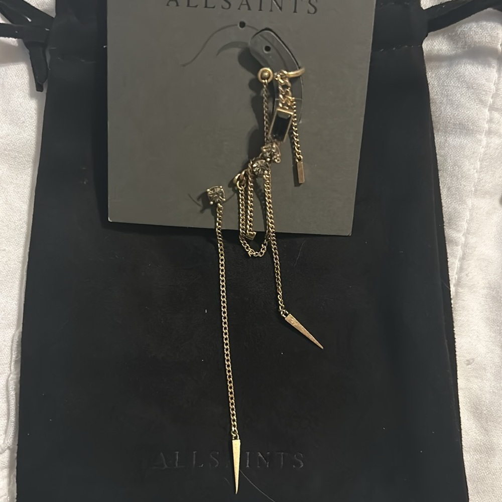 All Saints earring cuff